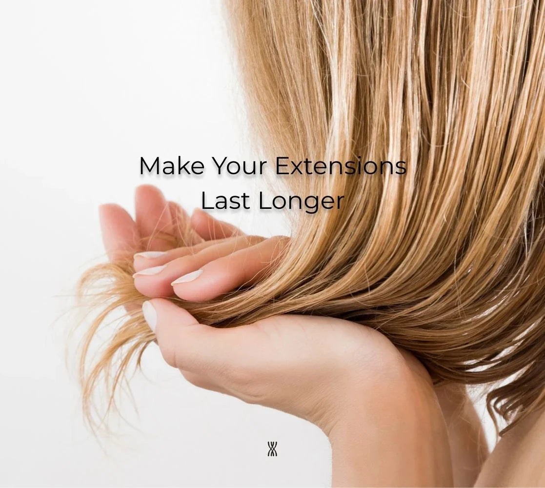 5 Simple Tips to Make Your Extensions Last Longer