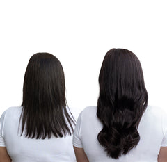 painless healthy hair extensions in brown black colour – BEHTA LISBON | extensões de cabelo saudáveis e indolores – BEHTA LISBON