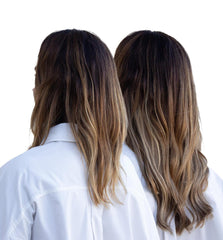 elegant, natural and reusable halo hair extensions | extensões halo elegantes, naturais e reutilizáveis