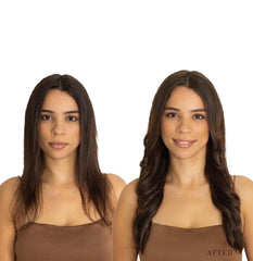 dark brown healthy hair volume extensions – BEHTA LISBON | extensões morenas para volume saudável – BEHTA LISBON 