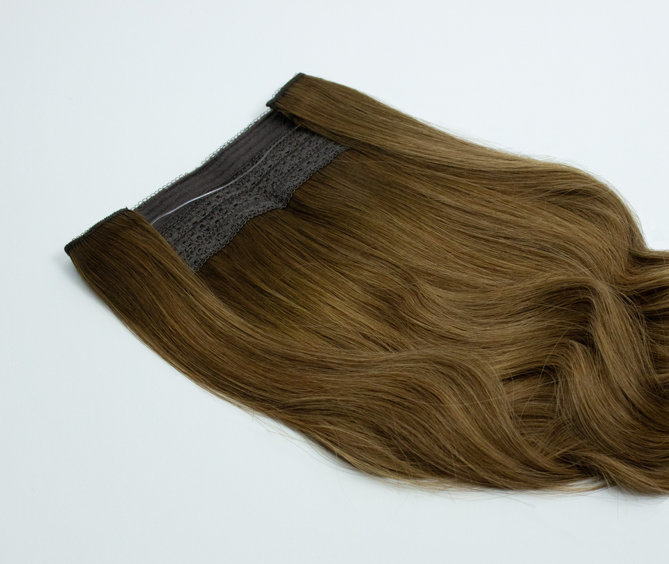 Extensions that give volume to fine hair, safe, comfortable, and damage-free for everyday wear - Extensões que dão volume ao cabelo fino, seguras, confortáveis para uso diário