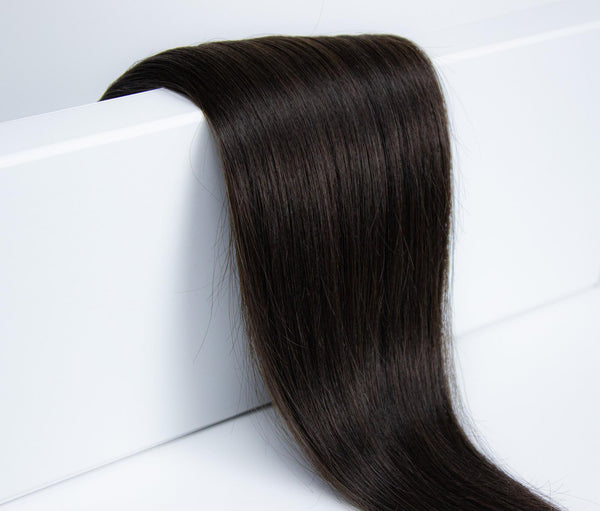 halo hair extensions with blonde highlights – healthy and natural | extensões halo com mechas loiras – saudáveis e naturais