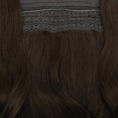 Halo Method Dark Brown N.4
the best halo hair extensions, 
best halo extensions,
dark brown hair extensions ,
ash brown hair extensions. Hair volume for ladies. Cabelo humano, saude capilar. Morenas, cabelo castanho escuro. 