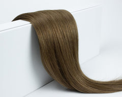 painless halo hair extensions – caramel blend for natural look | extensões halo indolores – mistura caramelo para aspeto natural