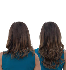 Light Brown N.6 - 35cm back halo, removable hair extensions. Extensões capilares removiveis e saudaveis.  Hair extensions that restore volume and confidence for women with fine or fragile hair.
Português: Extensões que devolvem volume e confiança a mulheres com cabelo fino ou frágil.
