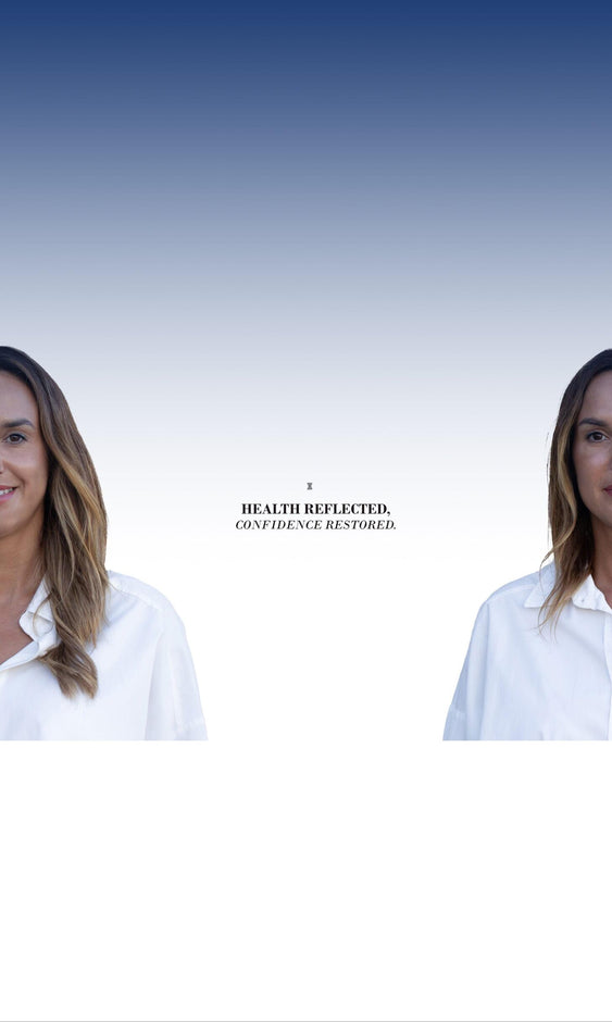 Health Reflected with the help of halo method of hair extensions - confidence restored immediatly 