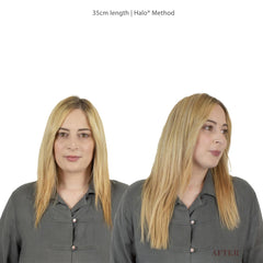 Very Light Blonde N.10 - 35cm_after
color of hair extensions,
color of hair extensions,
extension hair colors,
colours of hair extensions,
hair extensions colours, blondie, Removable extensions that add fullness, shine, and softness while keeping hair healthy.
Português: Extensões removíveis que dão volume, brilho e suavidade, mantendo o cabelo saudável.
