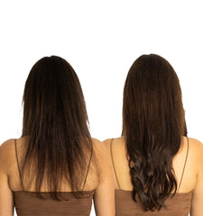 The best halo hair extensions,
dark brown for brunettes from thin to full and flowing in minutes.